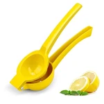 Jiejie Lemon Squeezer - Juicer Metal Manual Hand Large, Yellow. Fixed Price $15.44.