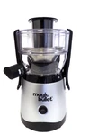 Magic Bullet Mini Juicer 400-WATT Silver & Black MBJ10100 Brown Box. Fixed Price $29.99.