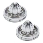 Meprotal Mason Jar Lemon Squeezer Lid, Stainless Steel Manual Citrus Silver. Fixed Price $13.35.