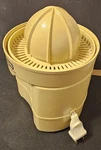 Vtg Waring Automatic Citrus Juicer Reamer 11JC10 120 Electric Tested. Fixed Price $30.00.