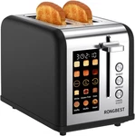 2 Slice Touch Screen Toaster Stainless Steel With Wide Slots, Even Toasting For. Fixed Price $99.99.