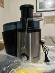 Panana F061 Centrifugal Juicer Stainless Steel Silver/black Dishwasher Safe. Fixed Price $39.52.