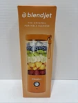 Blendjet Portable Blender 16 Oz Orange Carrying Strap Rechargeable Base Open Box. Fixed Price $15.00.