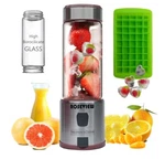 Roseview Blender Portable For Smoothies Glass Bottle Mini Usb Rechargea. Fixed Price $46.97.