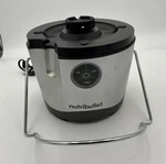 Nutribullet Juicer Pro NBJ200 Main Motor Unit Only. Fixed Price $19.87.