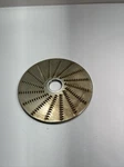 Acme 5001 Or 6001 Juicer Cutter Blade / Shredder Plate. Fixed Price $15.00.