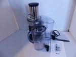 Breville BJE830DBL Juice Fountain Cold Xl, 70 Fl Oz, Damson Blue. Fixed Price $289.00.
