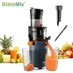 Biolomix Cold Press Juicer With 78MM Feed Chute, 200W 40-65RPM Powerful Motor. Fixed Price $119.54.