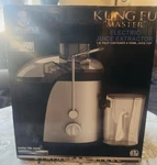 King Fu Master 2 Speed Extractor 400W Cookinex Juicer. Fixed Price $79.99.
