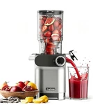 New Cold Press Juicer 200W Masticating Slow 4.3" Large Feed Chute. Fixed Price $94.00.