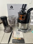 Ventray 408 Slow Press Masticating Juicer Extractor For Vegetables And Fruits. Fixed Price $139.88.