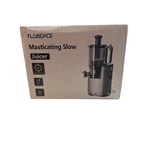Floisdace Masticating Slow Juicer Grey Cold Pressed Extractor 120V. Fixed Price $44.19.
