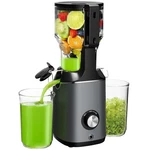 Cold Press Juicer Machines, 5.8" Wide Feed Chute, Slow Masticating For.... Fixed Price $76.65.