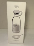 Fresh Portable Electric Blender Bottle Usb Rechargeable Mini Juicer Pink. Fixed Price $15.50.