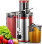 Qcen Juicer- Model KS-501 Power: 500W Voltage 120V 60HZ Nib. Fixed Price $33.53.