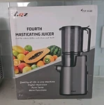 Lqz Cold Press Juicer, Extractor, Slow Masticating New. Fixed Price $64.99.