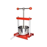 Cheese Tincture Herb Fruit Wine Manual Press - 1.6 Gallon Stainless Steel Bar.... Fixed Price $143.80.