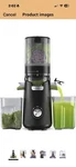 Acoqoos Juicer Machines 5.3 Wide Chute For Whole Fruit And Vegetable 1.8L Black. Fixed Price $99.00.