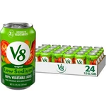 V8 100% Vegetable Juice Blend With Tomato 11.5 Fl Oz. Fixed Price $21.22.