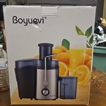 Boyuevi Juicer Extractor ELE-001 800W Brushed Silver Stainless Steel Large Tube. Fixed Price $45.55.
