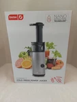 Dash Compact Cold Press Power Juicer Nano Extraction Technology Bnib!. Fixed Price $39.90.