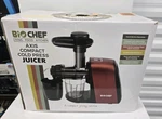 Biochef Cold Press Axis Compact Juicer Fruit Vegetables Silver Excellent. Fixed Price $149.00.