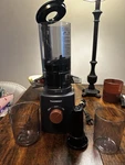 Tuumiist TM-180SJ Black Whole Fruits & Vegetables Squeeze Cold Press Slow Juicer. Fixed Price $33.12.