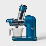 Electric Masticating Juicer Dark Teal Blue - Tabitha Brown. Fixed Price $19.99.