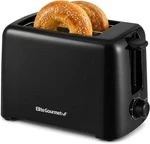 Elite Gourmet 2-SLICE Cool Touch Toaster. Fixed Price $22.99.
