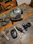 Omega Juicer Chrome And Black Finish - OM8005. Fixed Price $69.95.