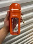 Greecho Portable Blender, One-handed Drinking Mini For Carrot Orange. Fixed Price $25.00.