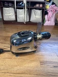 Omega Juicer Chrome And Black Finish - OM8005. Fixed Price $48.41.