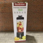Brookstone Compact Portable Blender 500ML Bpa-free, Black. Fixed Price $15.00.