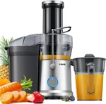 1200W Centrifugal Juicer With 3.2" Feed Chute & 45OZ Jug, Bpa-free. Fixed Price $94.99.