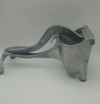 Vintage Wear-ever Juicer Alcoa Cast Aluminum Hand Citrus Press Usa 1930'S. Fixed Price $25.99.