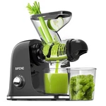 Sifene Quiet Cold Press Juicer Machine, Single Serve Compact, Black. Fixed Price $60.99.