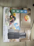 MP-802Q Slow Juicer Extra Large Feed Chute, High Yield, Stone Grinding. Fixed Price $45.00.