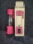 Red Portable Blender, 16OZ Capacity. Fixed Price $17.00.