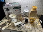 Omega Hd VRT330 Low Speed Masticating Juicer Vertical Auger Dual Stage. Fixed Price $80.00.