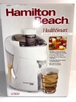 Hamilton Beach Healthsmart Juice Extractor 350 Watts Model 67800 Nib. Fixed Price $29.45.