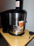 Waring Pro WE900SA JEX450 Juicerator Extractor Stainless Steel Euc. Fixed Price $100.00.