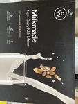Chefwave Milkmade Non-dairy Maker With 6 Programs, Auto Clean White. Fixed Price $179.99.