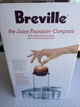 Breville BJE200XL Juice Fountain Compact Centrifugal Machine, 700W, 25 Fl Oz. Fixed Price $107.99.