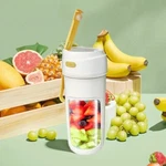 Portable Blender Cordless Juicer Mini Rechargeable Fresh Usb 500 Ml. Fixed Price $14.99.