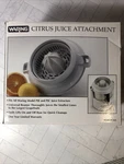 Waring Citrus Attachement PCA45 Model Pje & Pjc Juicer Extractor Unused. Fixed Price $74.95.