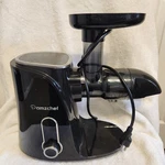 Amzchef GM3001 Black Gray 150W 120V Corded Electric Slow Juicer. Fixed Price $110.00.