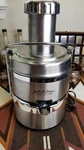 Jack Lalanne's Tristar Stainless Steel 120V 60HZ 2.5A Power Juicer Pro E-1181. Fixed Price $50.00.