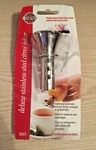 Norpro Deluxe Citrus Juice Extractor Stainless Steel Twist Fruit Model # 5021. Fixed Price $18.75.