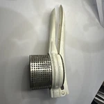 Vintage Handy Things Potato Ricer Fruit Juicer Strainer Stainless Steel. Fixed Price $8.54.