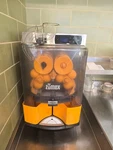 Zumex Juicer 04873 With Lots Of Extra New Parts. Fixed Price $3200.00.